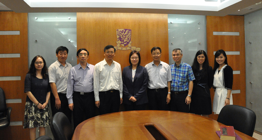 Visit: Yangzhou University – State Key Laboratory of Agrobiotechnology ...